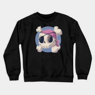 Skull Pirate Crewneck Sweatshirt